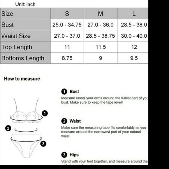 Sexy Plunging 2 piece Bikini High cut Leg Bikini - Picture 11 of 13